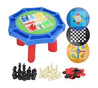 WGFOIP Ensemble de Jeu de société 8 en 1 pour Enfants, Jouets éducatifs Durables pour Les Enfants de 3 Ans et Plus, Exercice des Capacités des, pour D'âge Préscolaire, Garçons et Filles, Matière