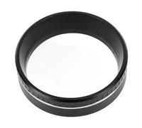 WGFOIP Entonnoir de Dosage Magnétique de café, Anneau de Poudre de café Anti-éclaboussures en Alliage D'aluminium pour Porte-filtre de Machine (54MM)