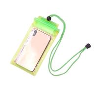 WGFOIP Étui étanche pour Téléphone, en PVC Transparent, Conception Scellée à Trois Couches pour Plage, Natation, Rafting, 27x11cm