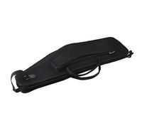 WGFOIP Étui pour Saxophone Alto Sac à Dos en Coton Imperméable avec Double Fermeture éclair pour Musiciens, Nylon Durable, Noir, Bandoulière Réglable, 25,2 X 10,6 X 5,1 Pouces