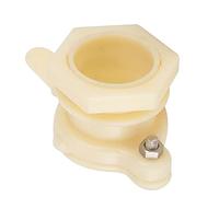 WGFOIP Extracteur de Vanne à Miel Durable, Robinet à Miel en Acier Inoxydable pour le Décapsulage du Réservoir de ou de la Table, Outil D'embouteillage D'apiculture de qualité Alimentaire