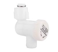 WGFOIP Filtre à Eau de Toilette, en Acier Inoxydable, Filetage G1/2 | Joint Anti-fuite, Robinets Ménagers, Chauffe-eau, compatibilité avec Vanne D'entrée G1/2, Corps POM, 304