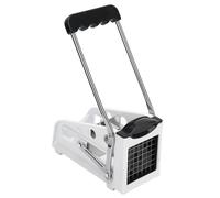WGFOIP French Fry Cutter, Coupeur de Carottes de Concombre de Pommes de Terre en Acier Inoxydable avec des Lames de 1x1 Cm pour les Légumes à Frites Uniformes