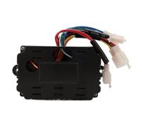 WGFOIP Générateur Régulateur de Tension Automatique Puissance de Sortie Stable pour Stabilisateur de Moteur à HJ.5K25DH 6 5KW Contrôle Monophasé ABS 5.75x2.99x2.17in