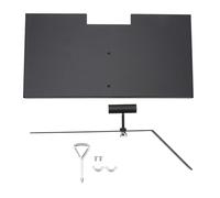 WGFOIP Grave Marker Stand, Fer Anti-Fade Drain Hole Memorial Stone Plaque Stand Tombstone Plaque Plaque pour Les êtres Chers