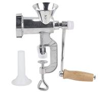 WGFOIP Hachoir à Viande Manuel, Machine à Saucisses en Alliage | Rectifieuse, Corps moulé Antirouille, Extrusion en Spirale à Cinq Segments pour un Hachage Délicat, Convient à une