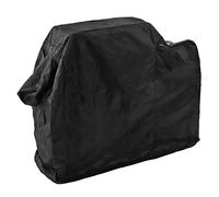 WGFOIP Housse de Gril Imperméable et Durable, Anti-poussière pour Barbecue, avec Cordon de Serrage, pour Utilisation en Extérieur, Tissu Oxford 600D, 40,9x27,0x48,8 Pouces (Noir)