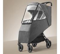 WGFOIP Housse de Pluie Universelle Imperméable et Coupe-vent pour Poussette pour Tout-petits, Protection contre les Intempéries, Protection Respirante pour Poussette de Jogging pour les Jours de