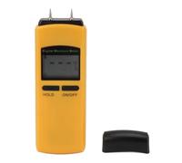 WGFOIP Humidimètre Numérique pour Bois, Détecteur d'humidité Portable avec écran LCD pour Bois de Chauffage, Papier Peint et Sol