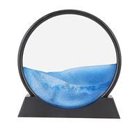 WGFOIP Image d'art de Sable en Mouvement, Peinture de Sable Mouvant pour Enfants, Mouvement Liquide d'art de Sable Rond Dynamique 3D, Peinture de Sable de Mer Profonde Paysage de