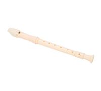 WGFOIP Instrument à Enregistreur ABS Soprano 8 Trous pour L'éducation Musicale dans les Jardins D'enfants et les écoles Primaires - Matériau ABS Durable - 1 unité (Blanche)