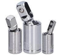 WGFOIP Jeu de Douilles Pivotantes, 3 Pièces, Couple élevé, en Acier au Chrome Vanadium, pour Usage Domestique, Démontage et Assemblage