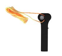 WGFOIP Jouet Lanceur de Corde électrique, Design Compact, Couleur Vive, pour Chats, Enfants, Adultes avec Corde Glissante Lisse, Jeu Amusant avec des Amis, Portable et Durable,