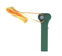 WGFOIP Jouet Lanceur de Corde électrique, Design Compact, Couleur Vive, pour Chats, Enfants, Adultes avec Corde Glissante Lisse, Jeu Amusant avec des Amis, Portable et Durable,