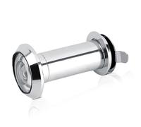 WGFOIP Judas de Porte à Grand Angle de 220 Degrés, Judas Visionneuse de Porte avec Couvercle pour Protection Maison Cambriolage