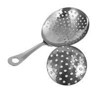 WGFOIP Julep Strainer, Bar Crépine à Cocktail 304 acier inoxydable Passoire de Bar et Cocktail Professionnelle pour Outils de Barman