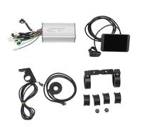 WGFOIP Kit de Conversion de Batterie au Lithium, Contrôleur Léger et Durable avec écran LCD8H pour Vélos et Scooters électriques