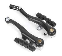 WGFOIP Kit de Frein V Noir avec une Grande capacité D'arrêt-mise à Niveau des Freins Cantilever-pour des Aventures à Vélo en Toute Sécurité-vélo de Montagne (Deux paires à vendre)