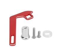 WGFOIP Kit de Télécommande de Volant à Une Main en Alliage D'aluminium, Portable, pour Voitures Télécommandées (Rouge)