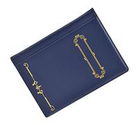 WGFOIP Livre de Collection de Pièces de Monnaie de Grande capacité, Conception Antidérapante, étanche, 120 Poches, Porte-monnaie pour Collectionneurs de Pièces, Film PU Super Transparent 4,0 Oz