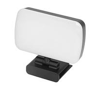 WGFOIP Lumières de Remplissage LED, Lampe à Clipser Douce et Réglable à 360 ° pour Vidéoconférence, Travail à Distance, Alimentée par USB