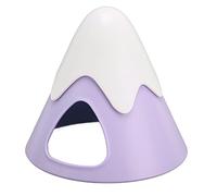 WGFOIP Maison pour Hamster en Forme de Montagne de Neige, Petit Lit pour Animaux de Compagnie de qualité Supérieure pour Hamsters et Cochons d'Inde, en ABS de qualité Alimentaire, 160x135mm, 1 unité