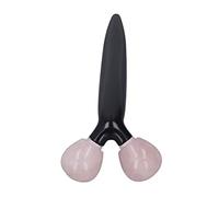 WGFOIP Masseur de Visage à Rouleaux avec Matériau de Jade Sûr pour Raffermir et Raffermir la Peau pour les Femmes à Usage Domestique