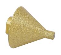 WGFOIP Mèche à Chanfreiner pour Meuleuse d'angle, 50 Mm (M14) | Acier allié durable, meulage de précision, adapté aux carreaux, quartz, marbre