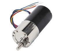 WGFOIP Mini Moteur à Courant Continu sans Balais, Basse Vitesse 12V, pour