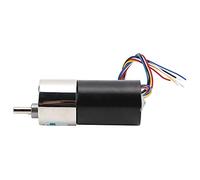 WGFOIP Mini Moteur à Courant Continu sans Balais, Basse Vitesse 12V, pour