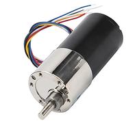 WGFOIP Mini Moteur à Courant Continu sans Balais, Basse Vitesse 12V, pour