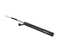 WGFOIP Mini Pompe à Pneu de Vélo, Conception Télescopique pour Un | Alliage d\'aluminium CNC, pression d\'air de 160 psi, adapté à Presta, valve américaine, support fixe