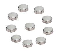 WGFOIP Montre Lunette Lumineuse Dot 10pcs Accessoires Lumineux Verts pour Une Visibilité Nocturne Améliorée pour Les Horlogers Et Les Collectionneurs Alliage 2mm