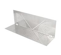 WGFOIP Outil de Marquage D'arc D'angle, Courbes sans Effort en Acier Inoxydable à 90 Degrés pour le Travail des Métaux (Petit diamètre: 28mm/1,1 pouces)