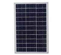 WGFOIP Panneau Solaire 25 W 18 V, Chargeur Solaire Portable en Alliage D'aluminium, Haute efficacité de Conversion, Chargeur alimenté par Le Soleil pour Voitures, Navires, Avions,