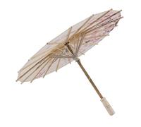 WGFOIP Parapluie Chinois en Papier huilé Fait à la Main avec Peinture de Prune Classique pour Accessoires de Photographie, Jeux de Rôle et Performances, fabriqué avec Manche en Bois Massif pour Fête