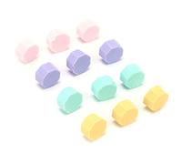 WGFOIP Perles de Cire à Cacheter Octogonales, Kit de 100 Pièces | Parfait pour les enveloppes, Facile à mouler, Projets de bricolage, Plusieurs choix de couleurs, Matériau : Cire