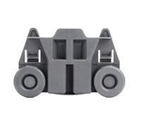 WGFOIP Pièces de Rechange de Roue de Lave-vaisselle 4 Pièces, Matériau ABS Durable, Installation Facile pour une Utilisation en Cuisine 5,51x3,35 Pouces