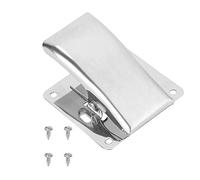 WGFOIP Pince à Poisson en Acier Inoxydable pour Planche à Découper, Pince à Queue à Mâchoire Profonde Antirouille, Adaptée au Camping en Plein Air