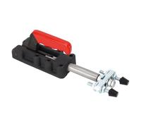 WGFOIP Pince Rapide Push-pull à Double Tête, Force de Serrage de 2500 Kg | Matériau en acier à haute teneur en carbone, conception de poignée ergonomique, installation stable, utilisation polyvalente