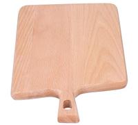 WGFOIP Planche à Découper en Bois, Plaque à Découper de Cuisine Multifonctionnelle pour Usage Domestique, Hêtre 36x19cm, 1 Pièce