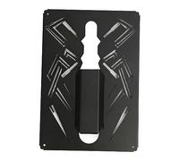 WGFOIP Planche de Camping en Acier Inoxydable pour la Série IGT, Assiette de Poêle Araignée Détachable Portable pour Le thé à thé de Cuisine en Plein Air