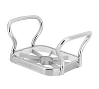 WGFOIP pommes de Terre en Acier Inoxydable pour Chips Faites Maison Effort, Hachoir à Frites pour Usage Domestique et Professionnel, Gadget de Cuisine 5 en 1 pour Couper les Fruits