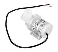 WGFOIP Pompe à Eau Submersible sans Balais, Ultra Silencieuse, de qualité Alimentaire, 12V, pour Fontaines D'aquarium et Usage Médical, économie D'énergie