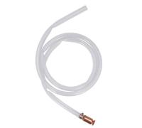 WGFOIP Pompe à Siphon, Pompe à Siphon à Gaz Manuelle 1,8 M, Tuyau de Transfert de Carburant Multifonctionnel en PVC pour Usage Domestique et Industriel