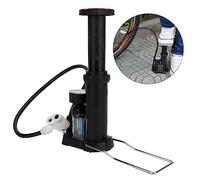 WGFOIP Pompe à Vélo Pompe Gonflable Haute Pression Portative Légère pour Vélo de Montagne, Facile à Transporter et Permettant de Gagner du Temps pour Les Cyclistes et Les Cyclistes