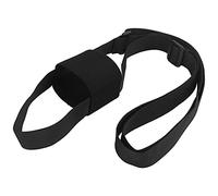 WGFOIP Porte-Bouteille d'eau Universel, Support Molle Réglable pour Randonnée Camping Extérieur, Nylon Noir, 1 X Bande élastique