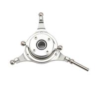 WGFOIP RC Hélicoptère SwashPep, Remplacement en Acier Inoxydable pour FW450 V3 avec Vol Stable de Contrôle Précis