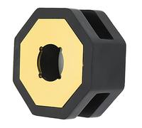 WGFOIP Réchauffeur de Poêle à Sceau de Cire pour Bâtons de de Style Rétro, Outil de Four pour Faire de la Cire, Outil de Four de de -vent pour Mariage, Remise des Diplômes, Bois/métal (à huit