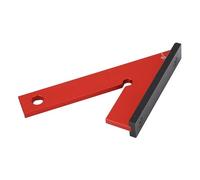 WGFOIP Règle D'angle carré D'ingénieur Machiniste en Alliage D'aluminium Précis à 45 ° pour des Mesures de Haute Précision pour L'inspection des équipements